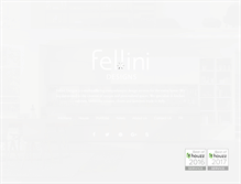 Tablet Screenshot of fellinidesigns.com